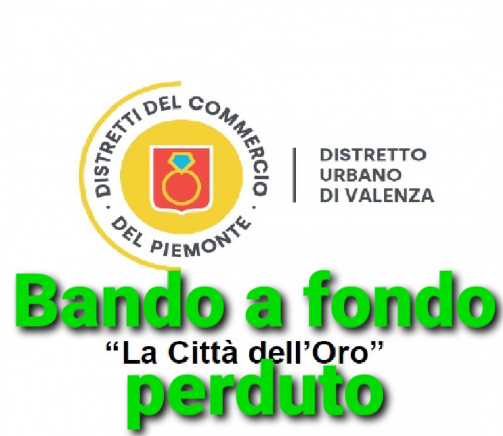 Bando a fondo perduto DUC Valenza